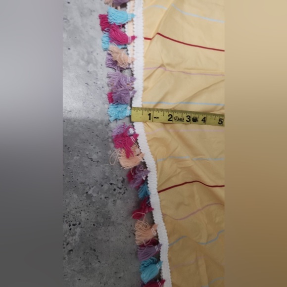 Women Tassel Dress Summer V Neck Ladies Blouse Shi - Picture 4 of 4